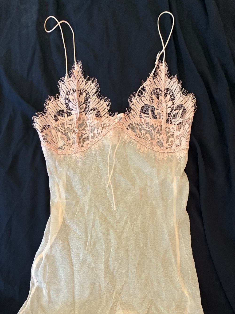 Mary Green silk camisole